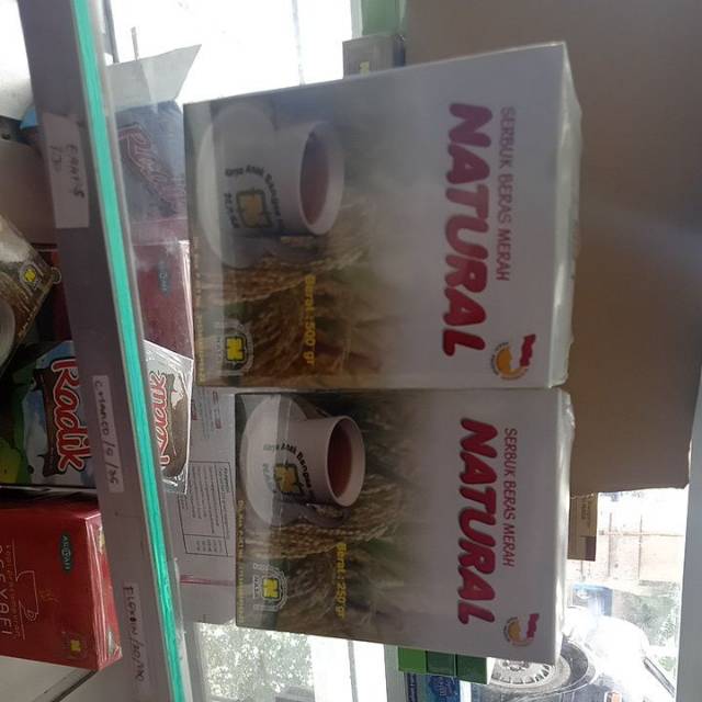 

Serbuk Beras Merah Natural
