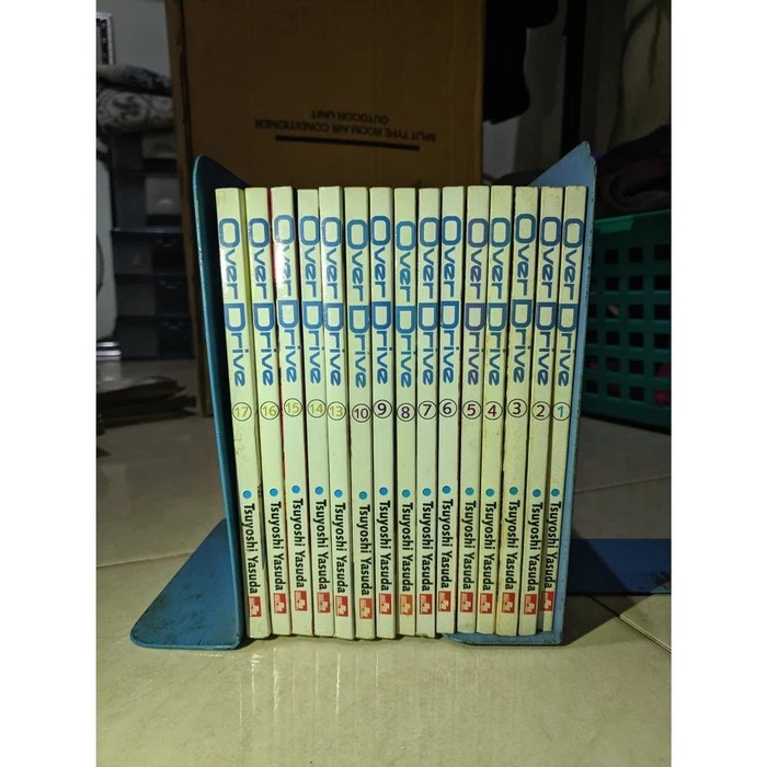 Komik Over Drive