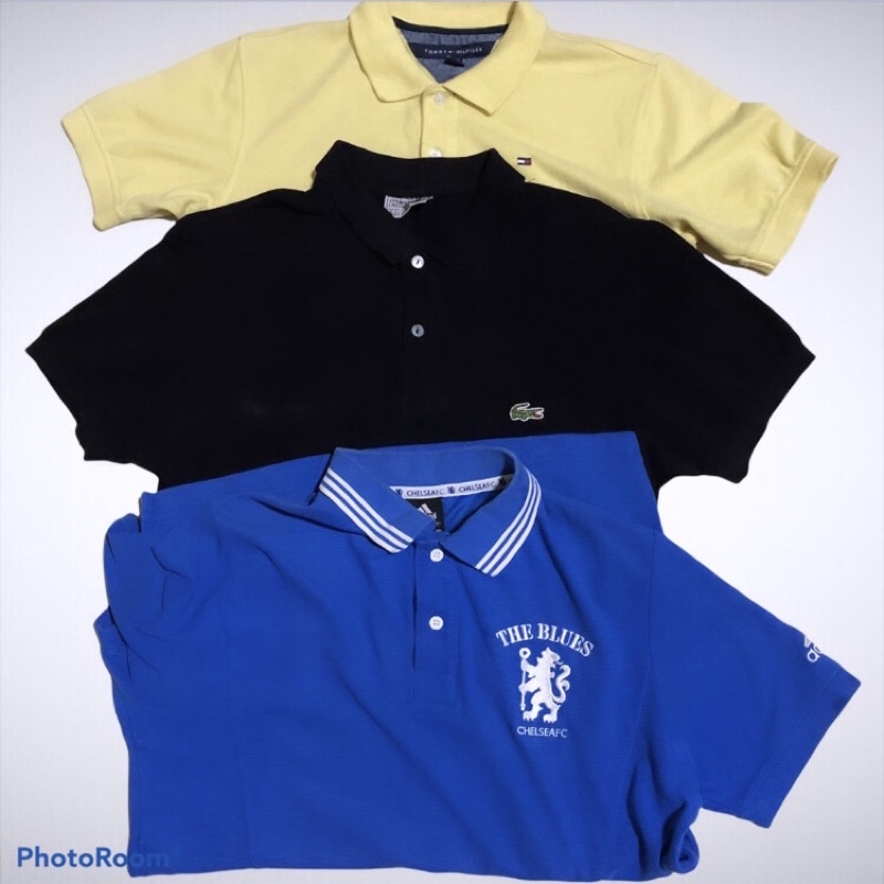 Borongan Polo shirt 3 pcs Second