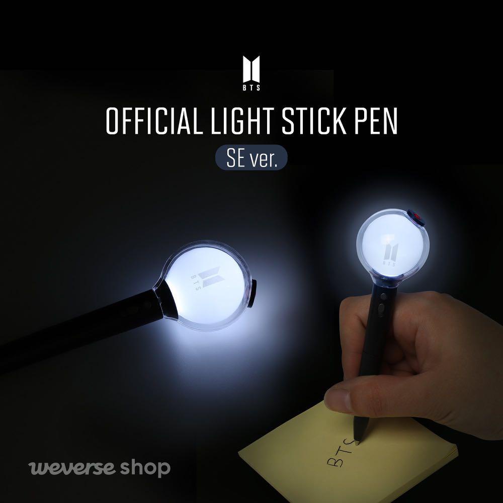BTS Official LightStick Pen