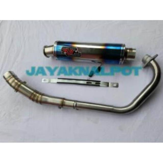 Knalpot racing r9 cincin buat satria fu .vixion