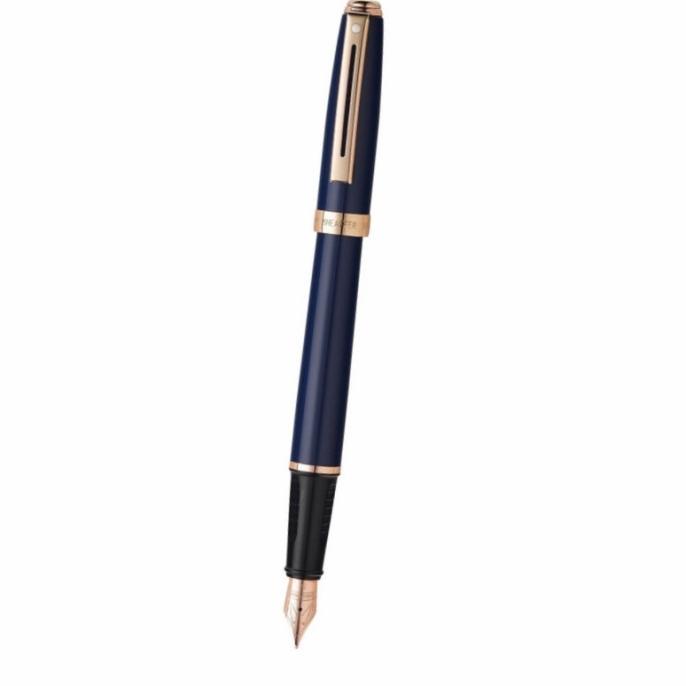 

Sheaffer Prelude Cobalt Blue with 22K Rose Gold Fountain Pen