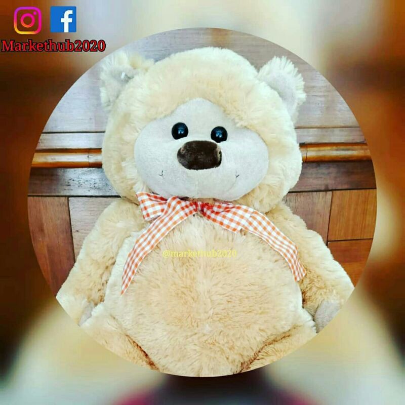 Boneka Beruang Bonita Besar|Beruang Besar Bahan Rasfur|Beruang Bonita Big Size|Boneka Besar|Bonita
