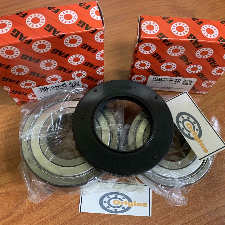 BEARING MESIN CUCI EWF1082 KOMPLIT SEAL EWF 1082 FAG ORIGINAL