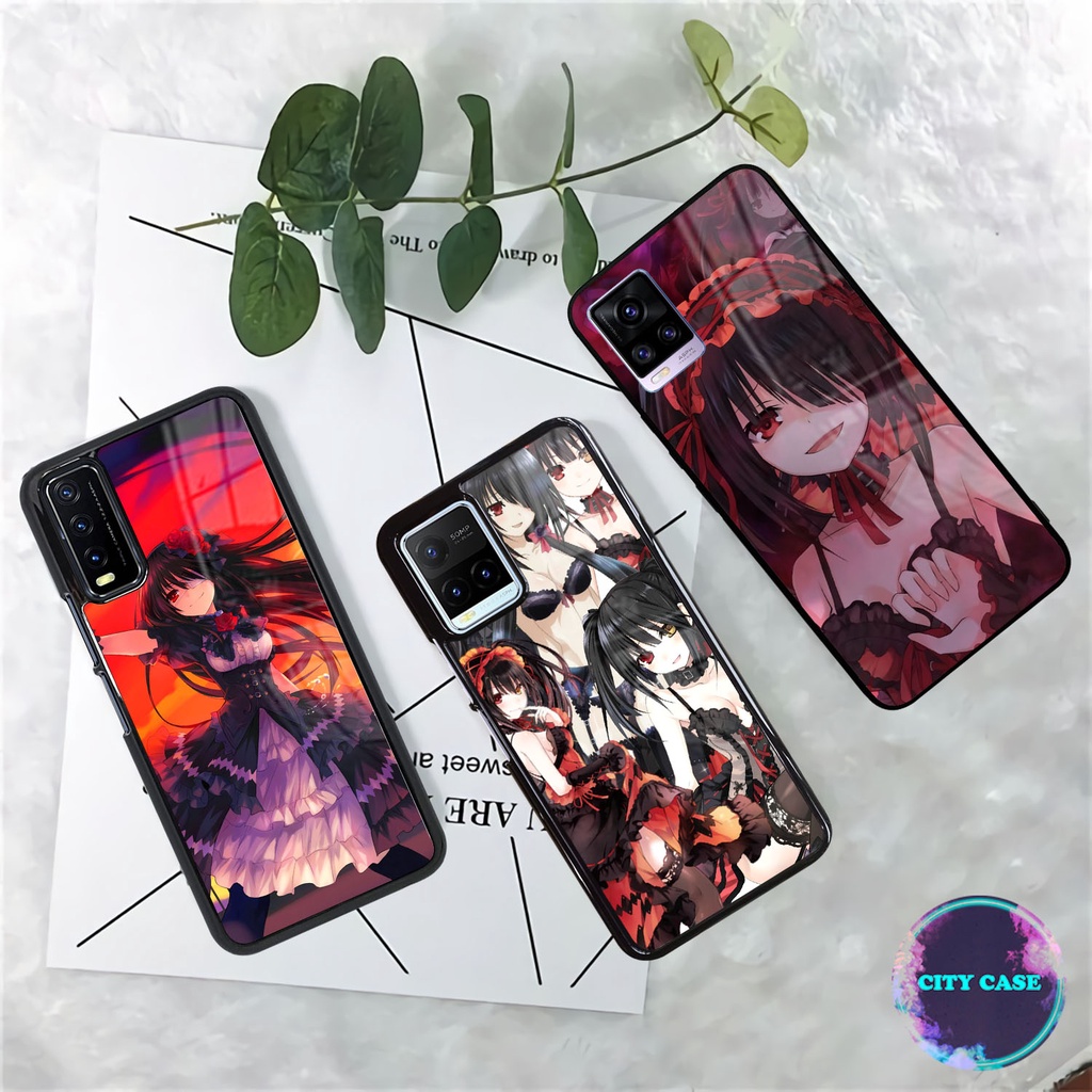 [VV24] Custom Case Glossy VIVO Y12i - Y15 - Y17 - Y15S - Y19 - Y20 - Y20i - Y20S - Y12S - Y21- Y21A 