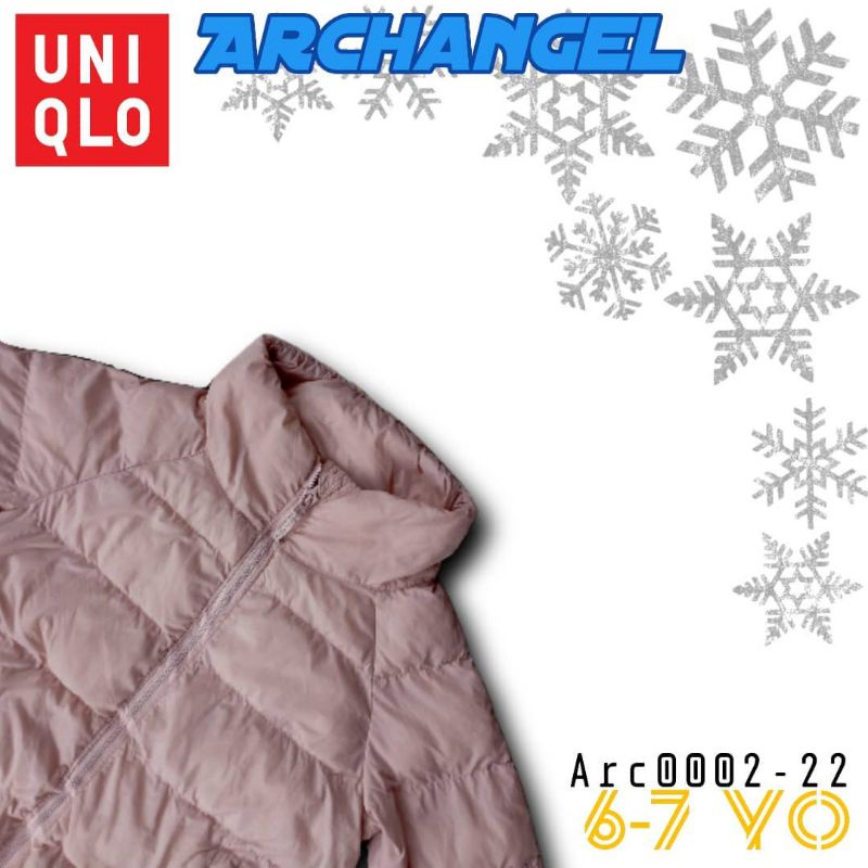 JAKET ANAK BULANG UNIQLO ORIGINAL BRANDED