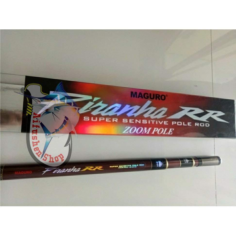 JORAN TEGEK MAGURO TRIWAY PIRANHA RR ZOOM POLE