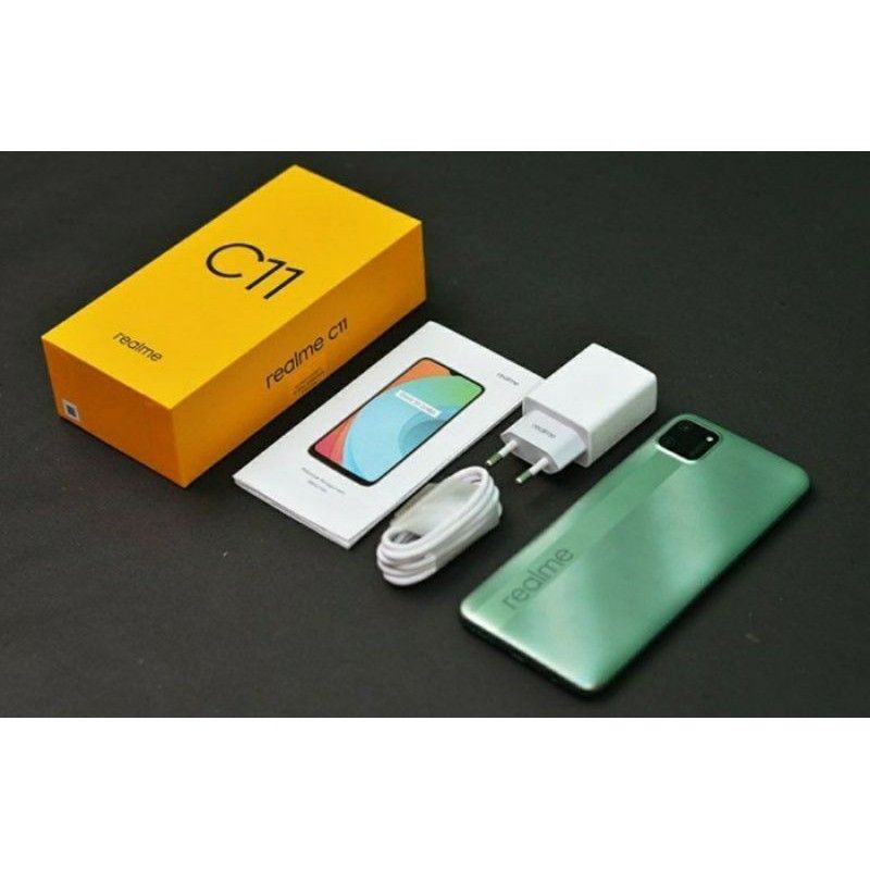 HP REALME C11 RAM 2GB 2/32 ROM 32GB 2/32GB 4/64 4GB 64GB ASLI 100% ORIGINAL NEW BARU ORI GARANSI RES