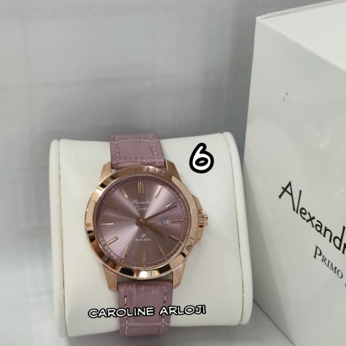 JAM TANGAN WANITA ALEXANDRE CHRISTIE AC1017LD PRIMO STEEL Star Seller Termurah