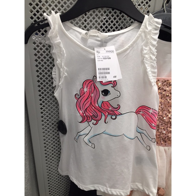 JASTIP KAOS UNICORN ANAK HNM SALE