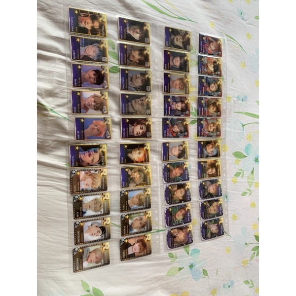 NCT LENTICULAR PHOTOCARD MAW, FH, 90’S LOVE, MISFIT