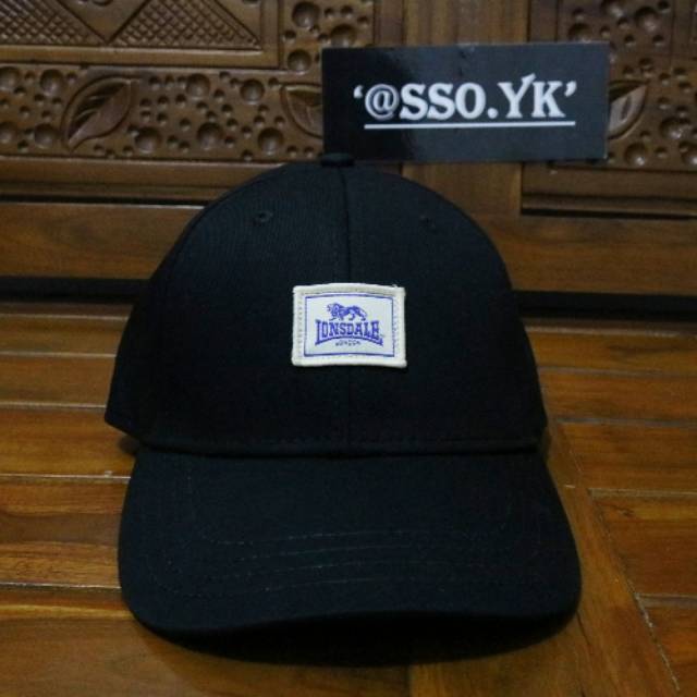 Lonsdale Patch Caps Original