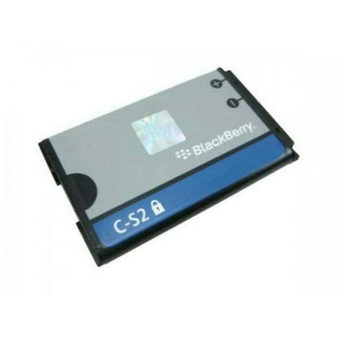 Battery Batre Baterai Double Power Mcom Blackberry BB Gemini 8520 Kepler 9300 Curve 8310 CS2 C-S2