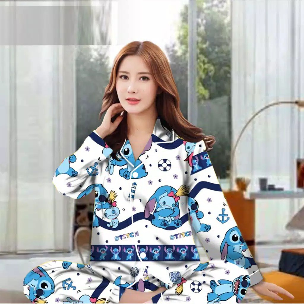 blinqshop baju tidur piyama PP RANDOM