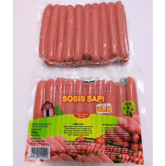 

Sosis Sapi Umia-mi isi 20pcs