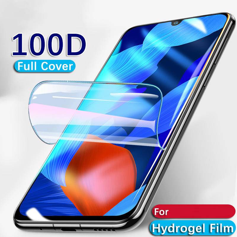 Pelindung Layar Tempered Glass Nano Hydrogel Anti Ledakan Untuk OPPO Realme X X2 3 5 Pro K3