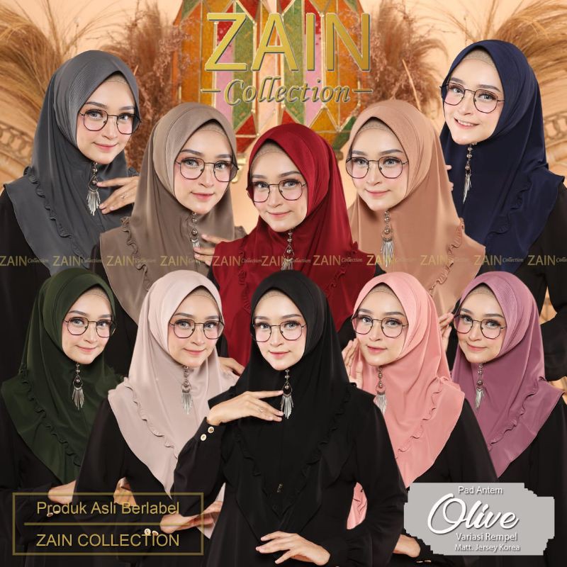 Olive Brand Zain collection