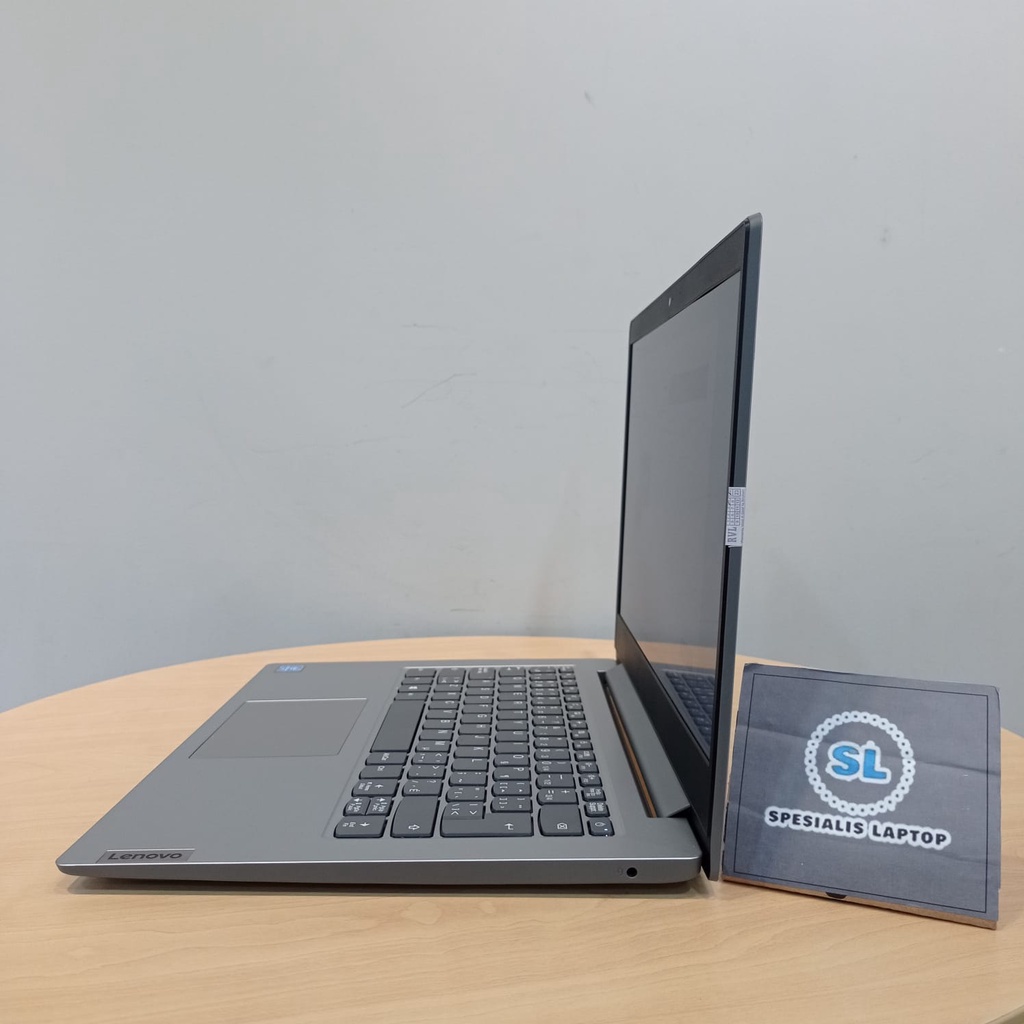 PROMO LAPTOP MURAH BARU LENOVO IDEAPAD SLIM 1 14 N5030 4GB 512GB SSD WIN10 PLATINUM GREY