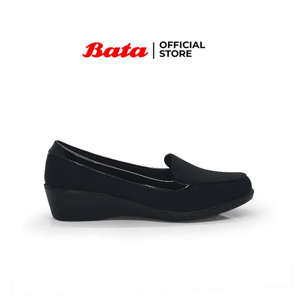 Bata Sepatu Wanita Newstar Q118 Black - 6596600