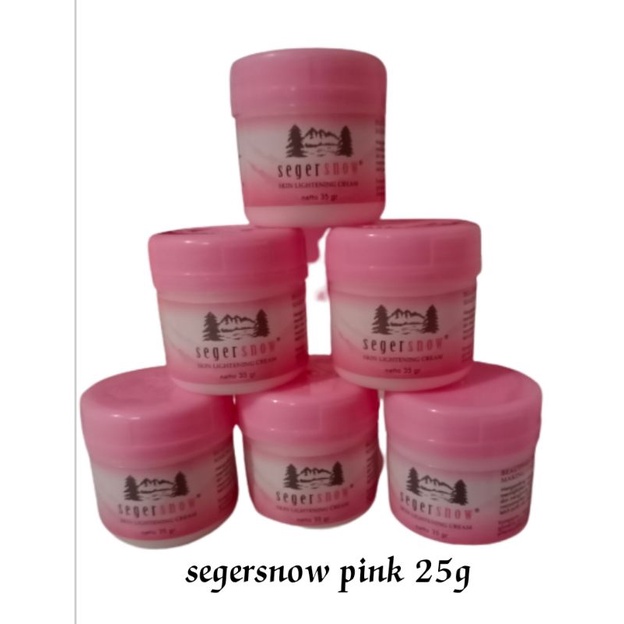 haslin segersnow pink