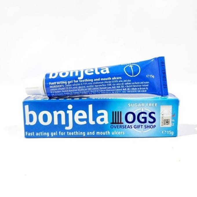 

Bonjela 15 gr Obat Sariawan Gusi Berdarah Dan Luka Dalam Rongga Mulut