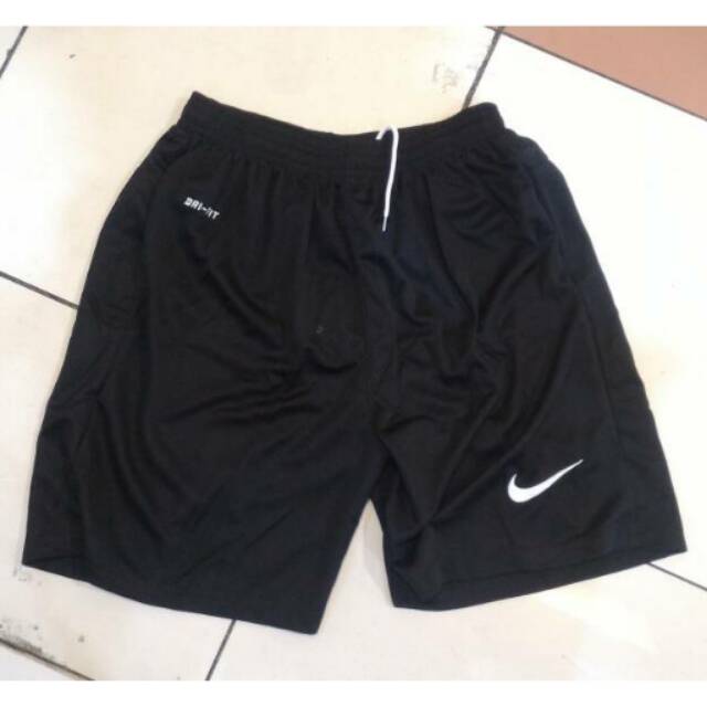 Celana Bola Grade Ori Nike Futsal Running Black | Shopee