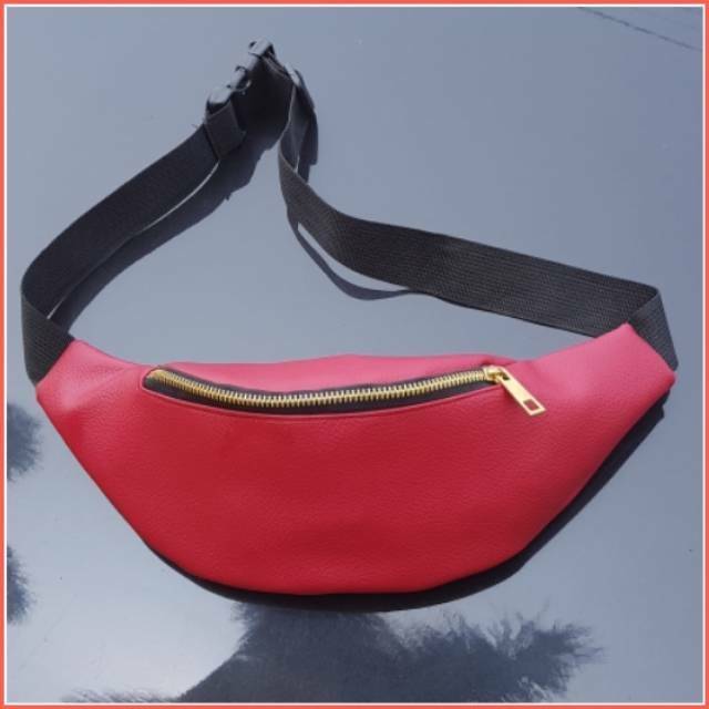 Tas pinggang simple fanny pack