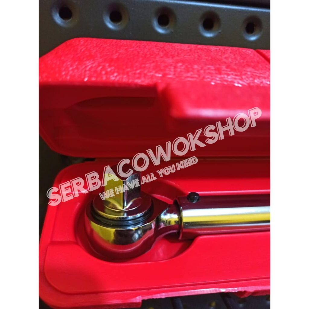 Lippro Kunci Momen Kunci Torsi Moment Torque Wrench 1/2 4-11 Kg 11060 Termurah Berkualitas