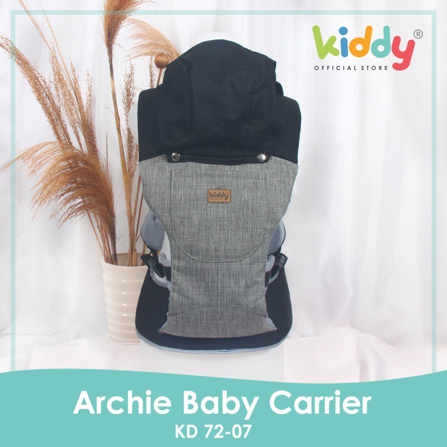 Kiddy Archie Baby Carrier / gendongan bayi 7207