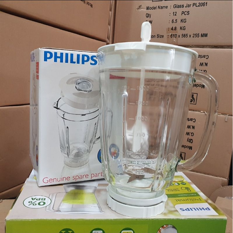 Otiginal Set Jar Blender Philips HR 2116,2115,2071