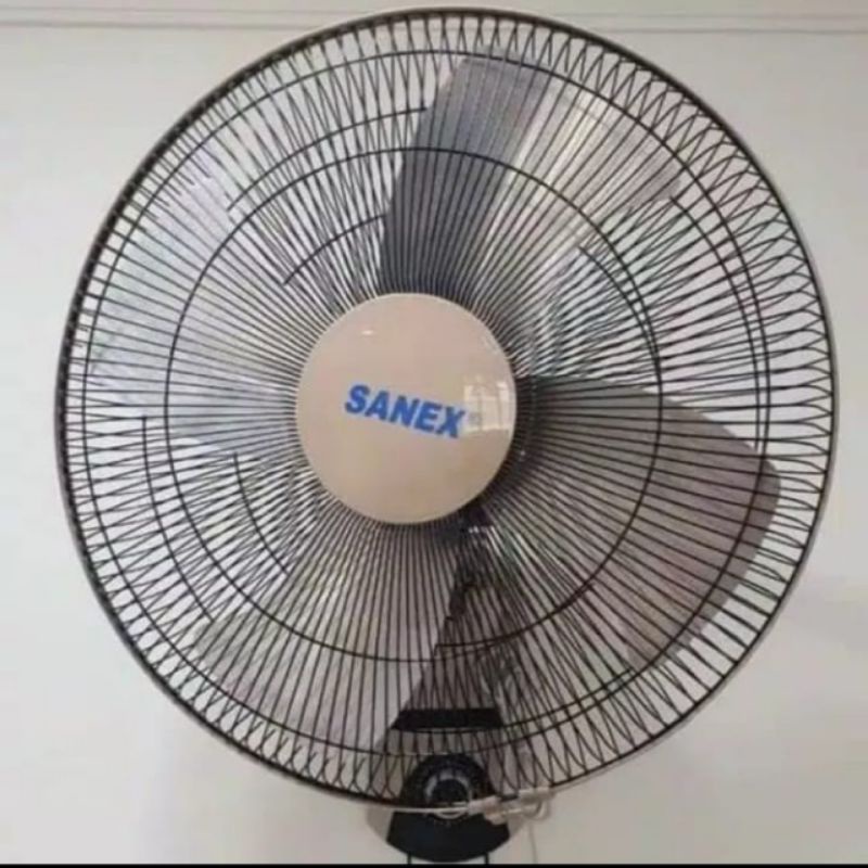 Sanex WF 1878 Kipas Angin Dinding / Tornado Besi / Wall Fan 18 Inch