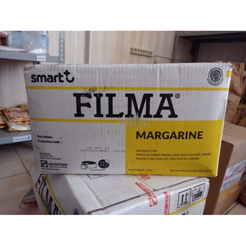 Filma Margarin 15kg Grab Gojek Only / Mentega Filma / Margarine 15kg Termurah Terlaris