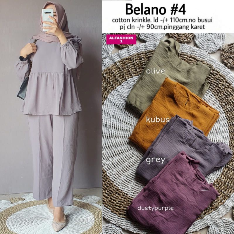 Belano#4Alfashion 1