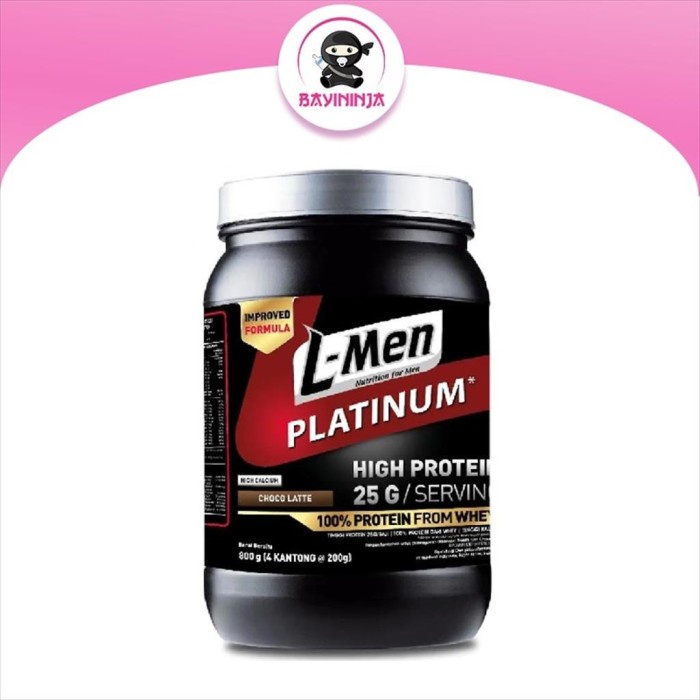 

LMEN L-MEN PLATINUM NUTRITION FOR MEN CHOCO LATTE 800 G