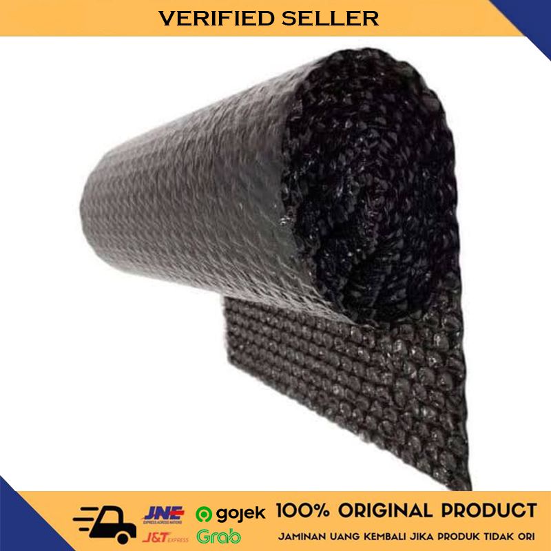 

BUBBLE WRAP HITAM TAMBAHAN PACKING UNTUK ANDA PECINTA KEAMANAN PAKET