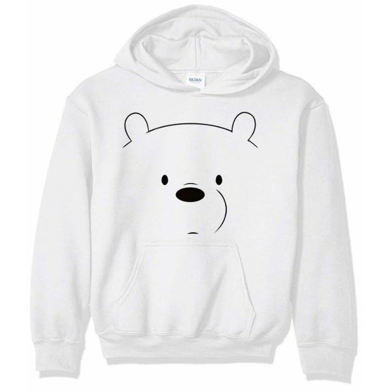 S - XXXXXL(6XL)Hoodie Polar Bear Hoodie Panda Cute Hoodie BIGSIZE Hoodie ICE BEAR PANDA OVERSIZED