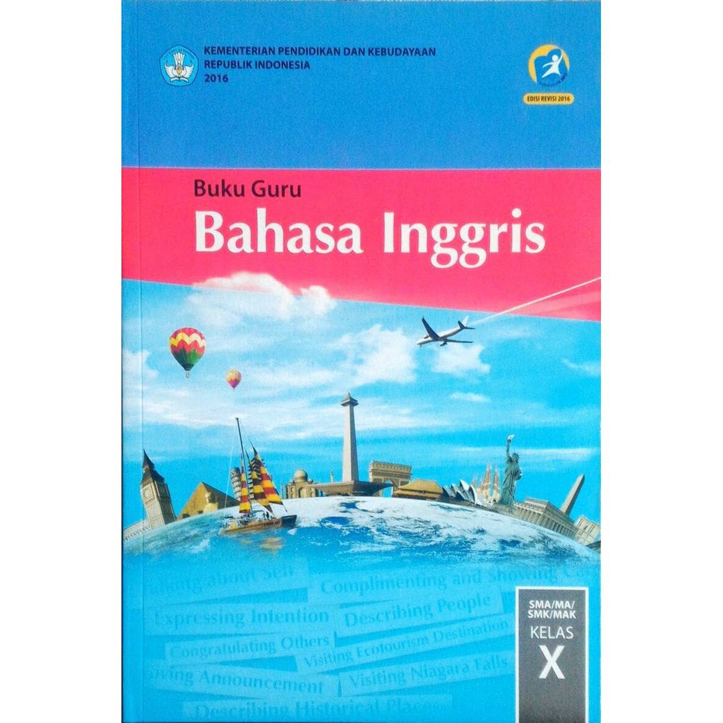 Buku Guru Bahasa Inggris Kelas X Edisi Revisi 2017 Shopee Indonesia