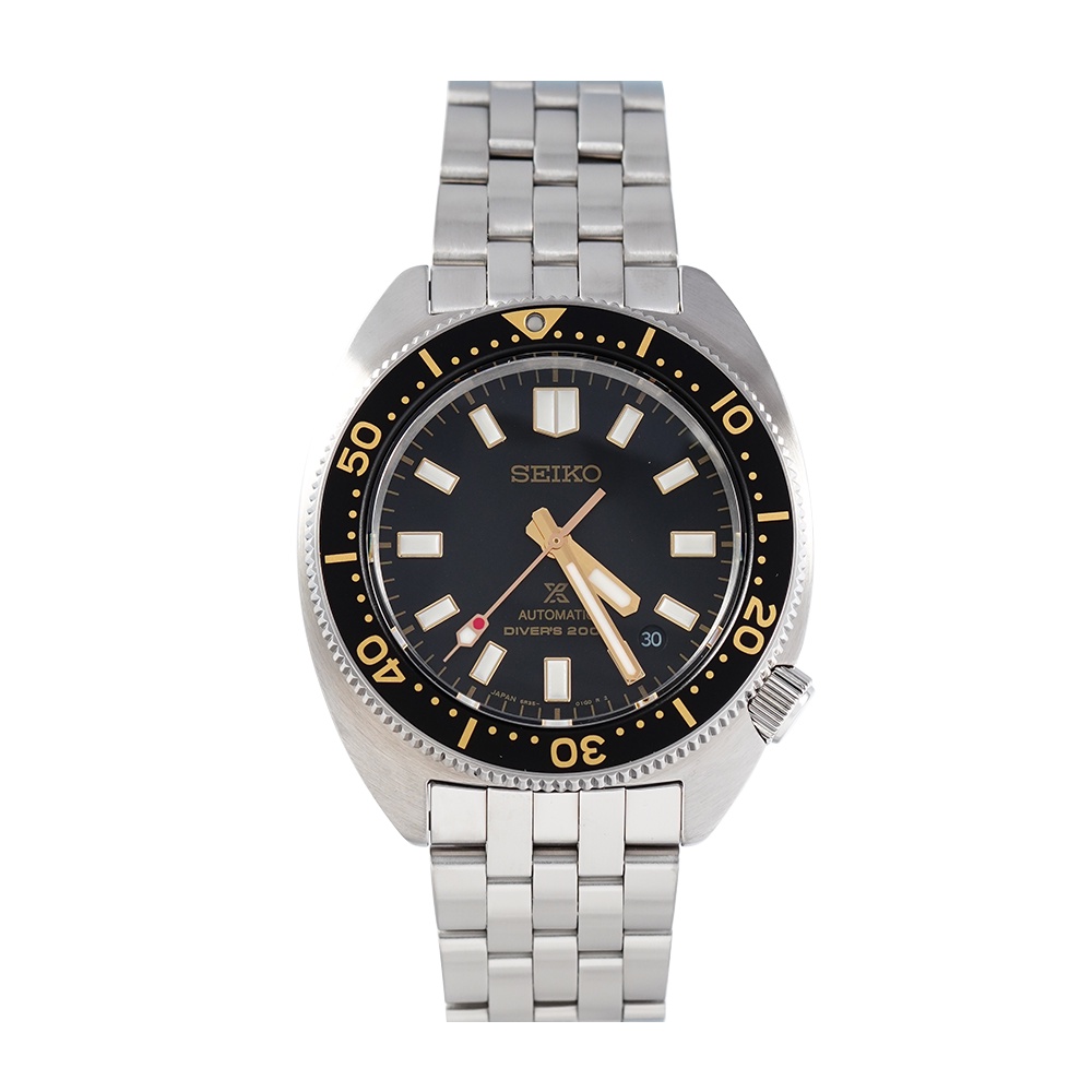 Jam Tangan Pria Seiko Prospex SPB315J1 Heritage Turtle Slim Willard Automatic Divers Stainless Steel Strap