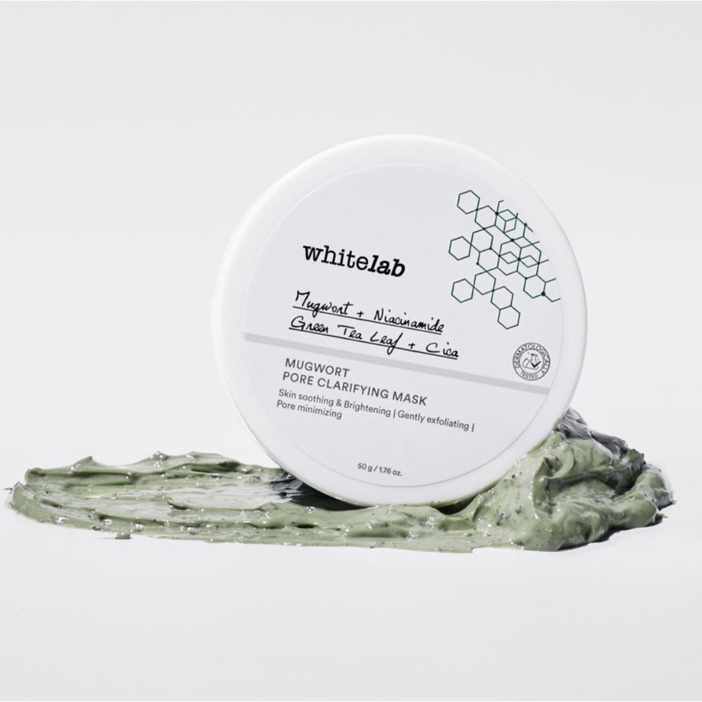 Whitelab Mugwort Pore Clarifying Mask 50g