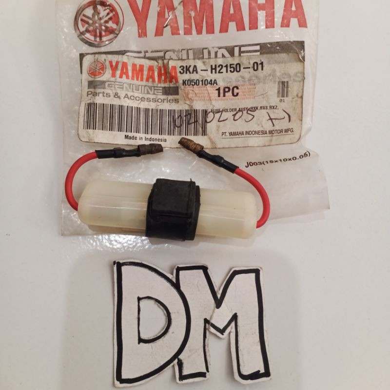 fuse holder assy rumah sekring FIZR F1ZR Rx king Jupiter 3KA-H2150-01 asli original Yamaha