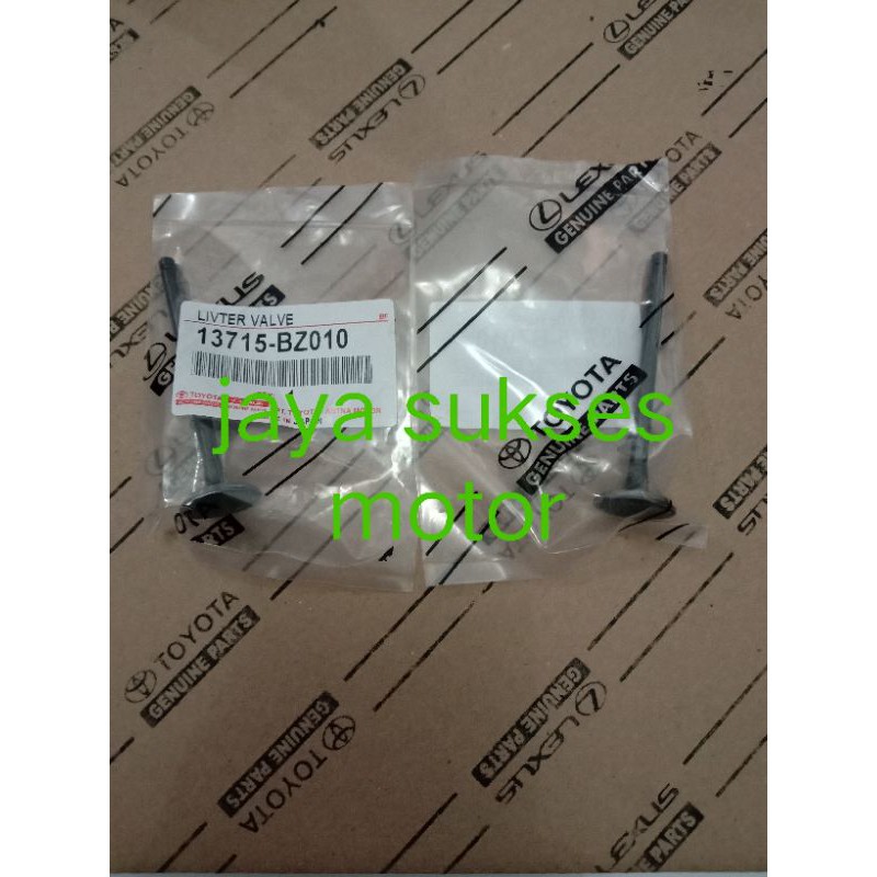 klep api Valve ex Avanza Xenia 1,3cc original