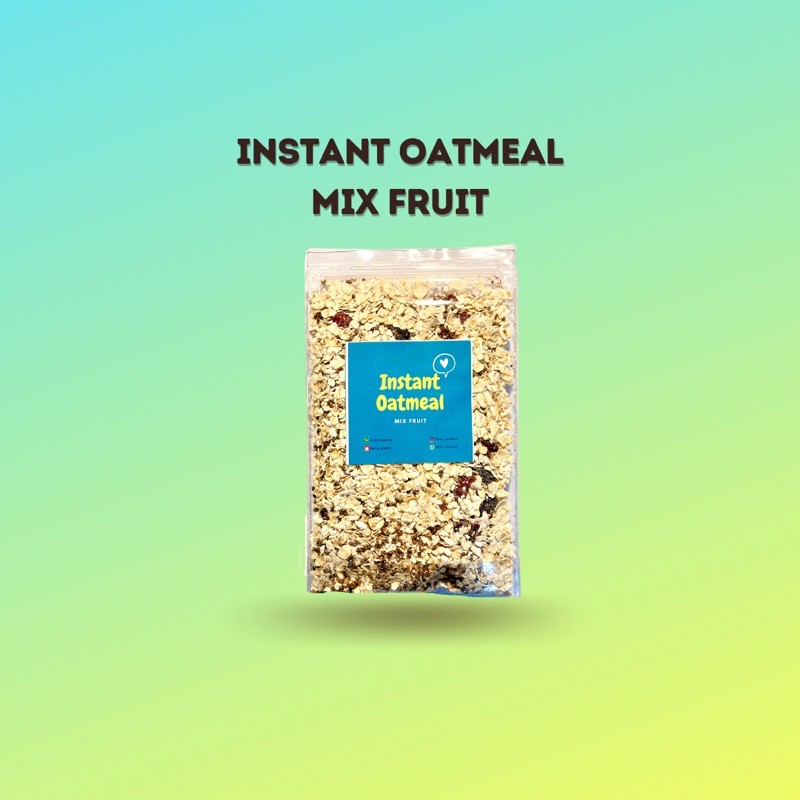 

Instant Oatmeal Mix Fruit