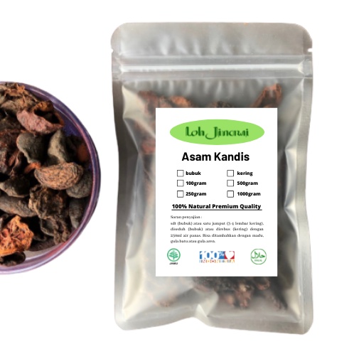 

lohjinawisolo - 100gr Asam Kandis