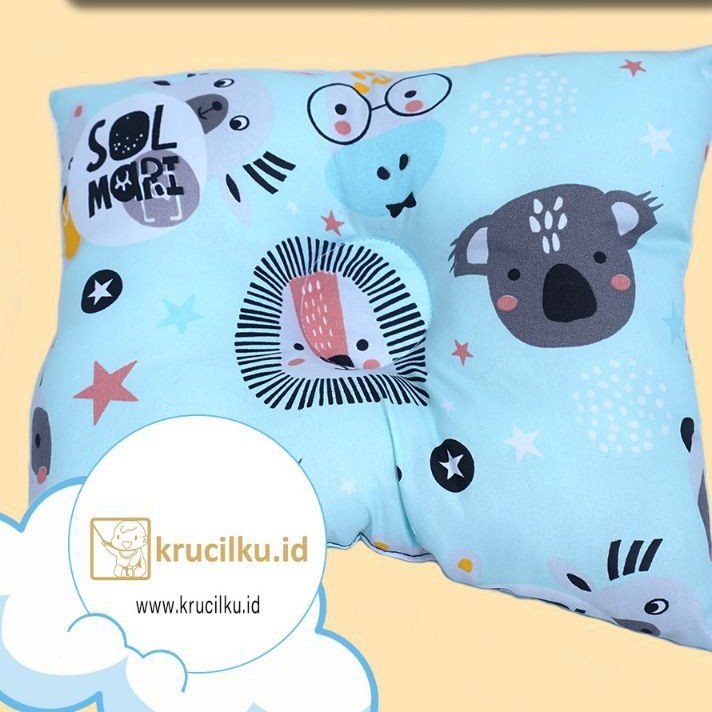 bantal bayi anti peyang / bantal peyang / bantal anti peyang krucilku