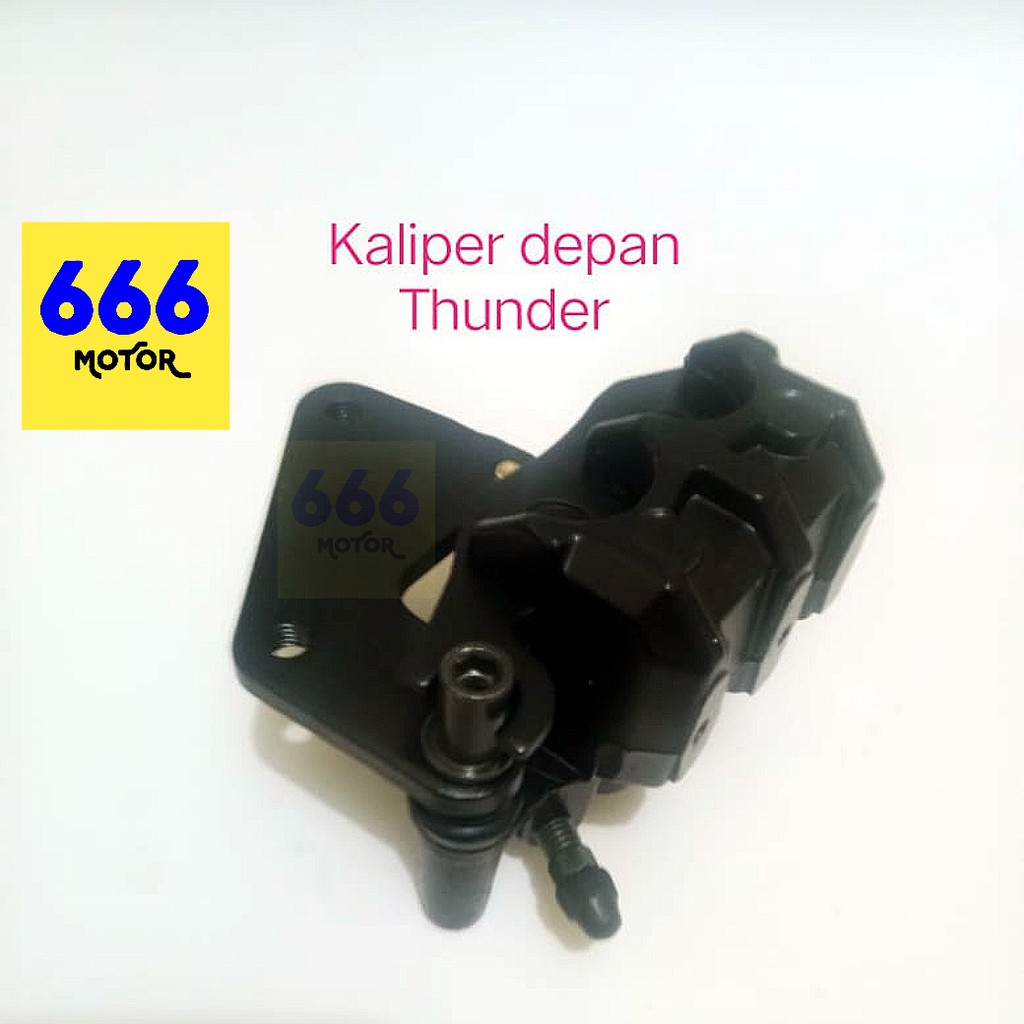 666MOTOR KALIPER DEPAN THUNDER