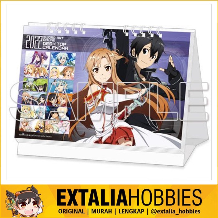 

KADOKAWA SWORD ART ONLINE DESKTOP CALENDAR 2022