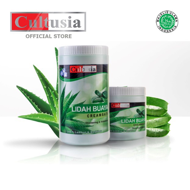 Cultusia Creambath Lidah Buaya 500ml