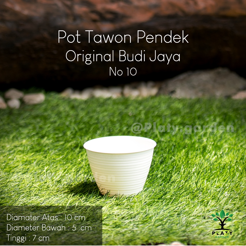 Pot Tawon Original Budi Jaya ukuran. 10, 12, 15, 18 | Pot Bunga