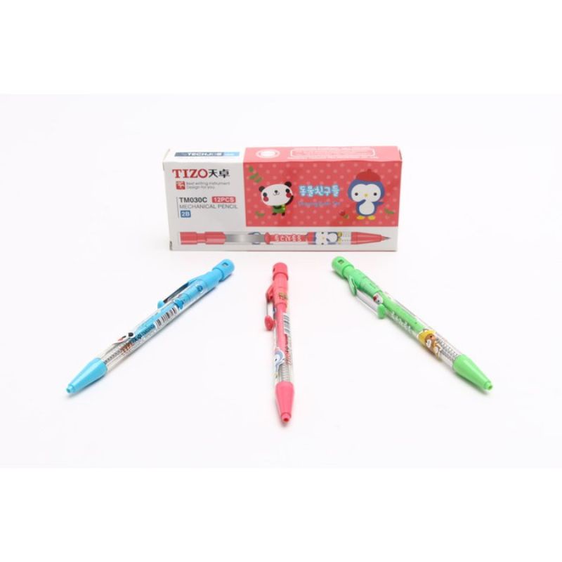 

Pensil Mekanik Mata Besar TIZO 2.0mm