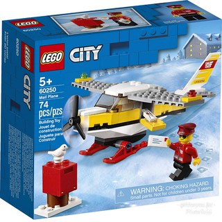 lego police airplane